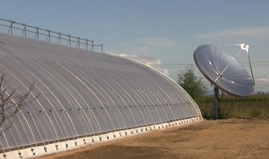 Solar Concentrator Installation Applications