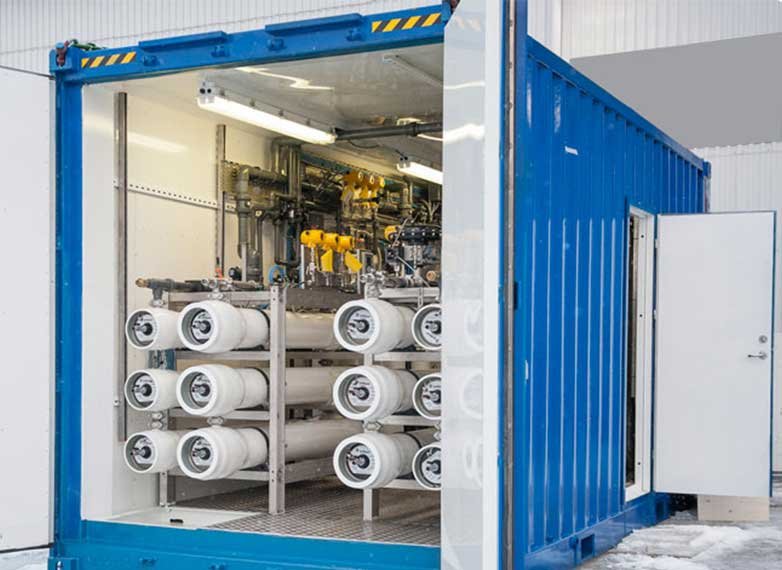 Solar Water Treatment | Reverse Osmosis System - Solar Concentrator